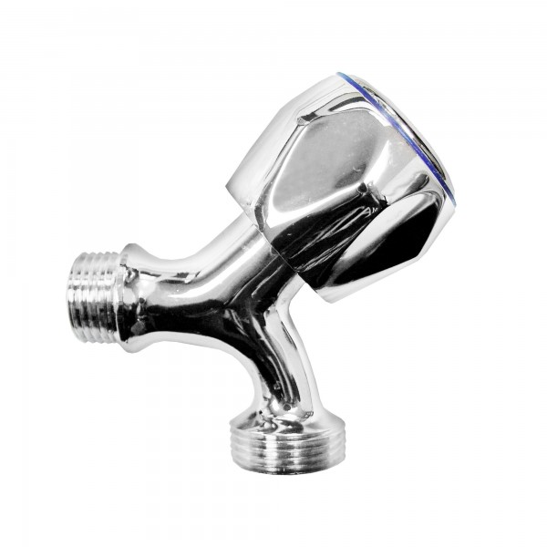 Grifo lavadora v/laton  sencillo 1/2x3/4