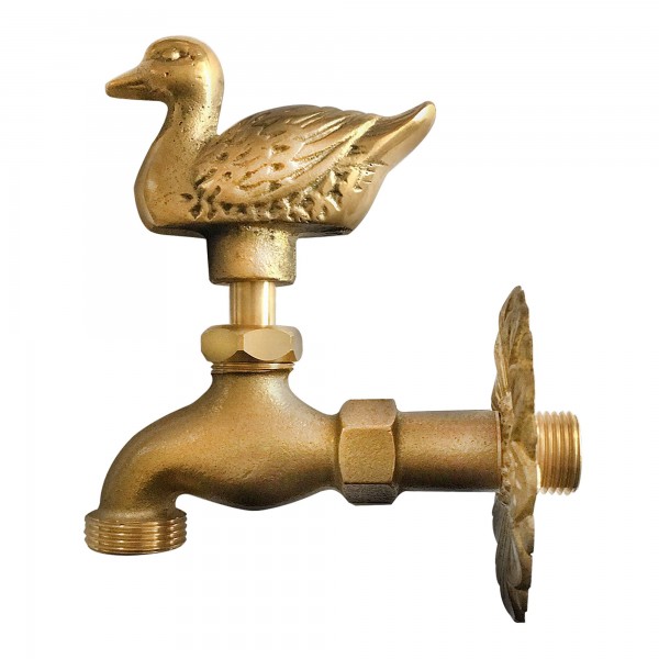 Grifo laton pato con roseta