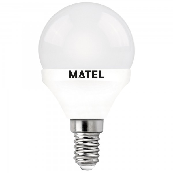 Bomb.led esferica 3 intensid.e14 5w.neu