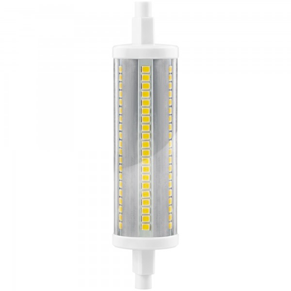 Bomb.led r7s 180º 29x118mm. 16w.fria