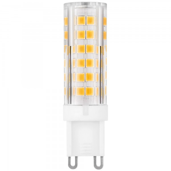 Bomb.led g9 230v.  8w. 360º calida