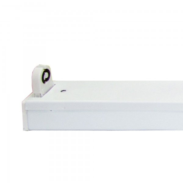 Regleta ip20 p/1tubo led  9w.60cm