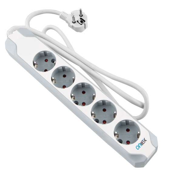 Base onlex pro 5tomas cable 1,5mt.