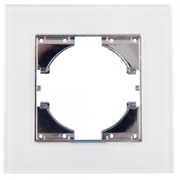 S-empot.cristal blanca marco 1elemento