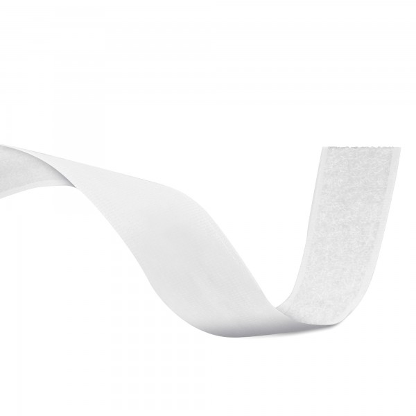 Cinta velcro 25m.x20mm.hembra bl.