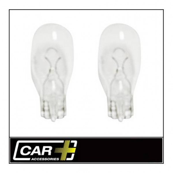 Lámpara wedge 5w (t15)12v 18w blister 2 und.