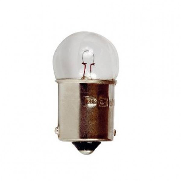 Lámpara piloto 12v 10w ba15s. caja 10 uds.