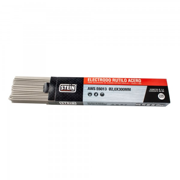 Electrodo rutilo acero 2,5x350   120 un.