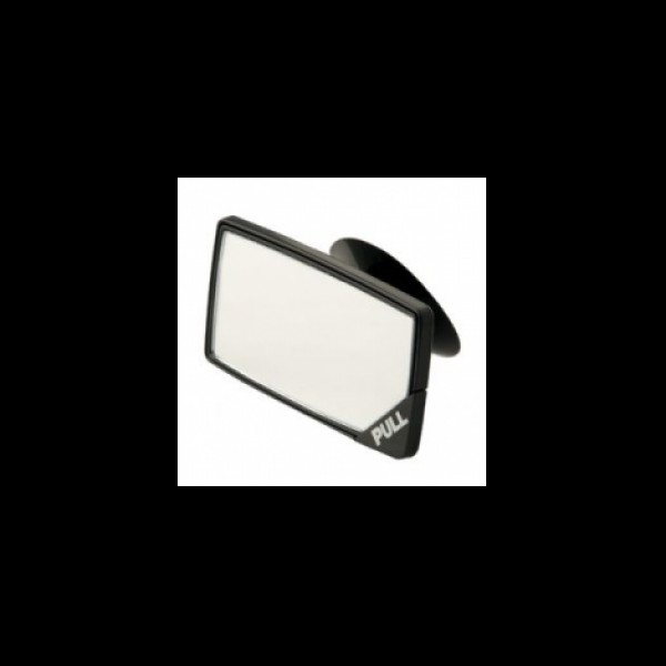 Espejo interior "2 in 1 magnetic" con ventosa 12 x 6cm