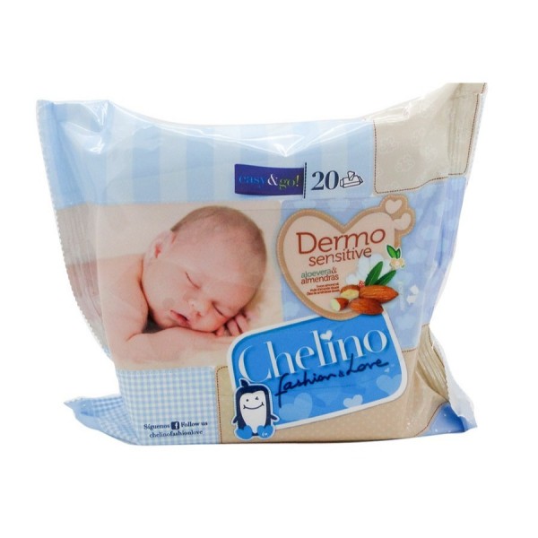Chelino Toallitas Infantiles 20 Uds