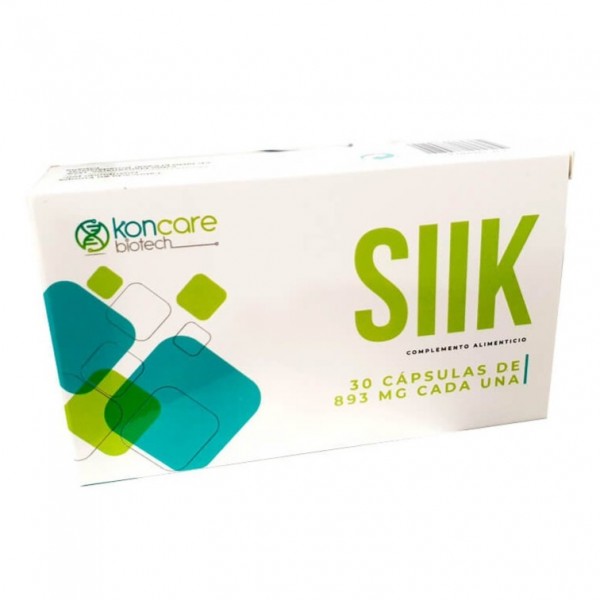 Siik 30 Capsulas