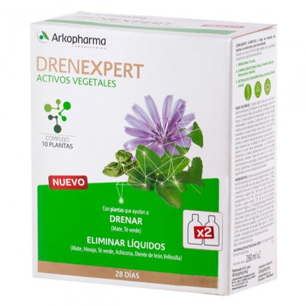 Arkopharma Drenexpert Bio 28 Dias 2x280ml
