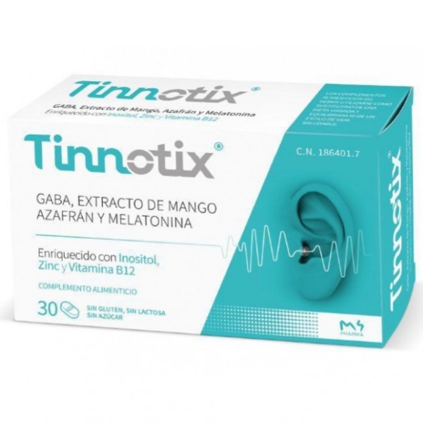 Tinnotix 30 Comprimidos