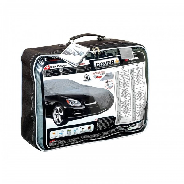 Funda exterior premium Volvo V70, impermeable, Lona, cubierta