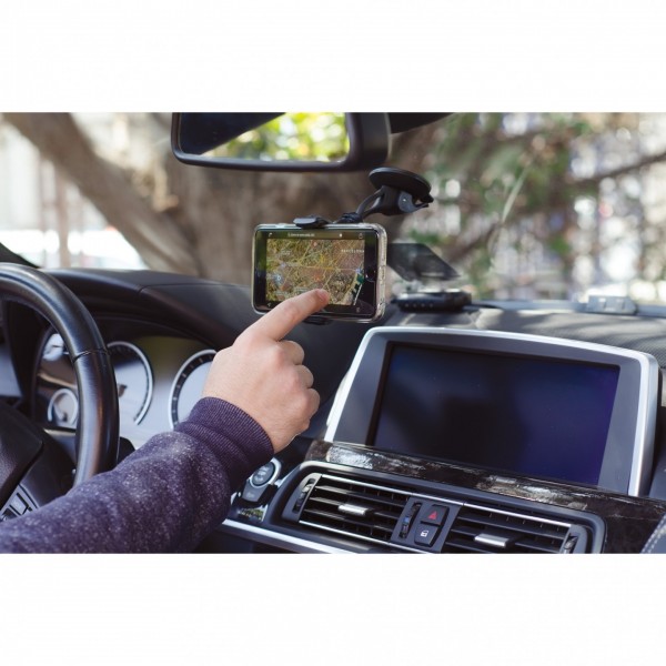 Soporte SmartPhone pinza con ventosa