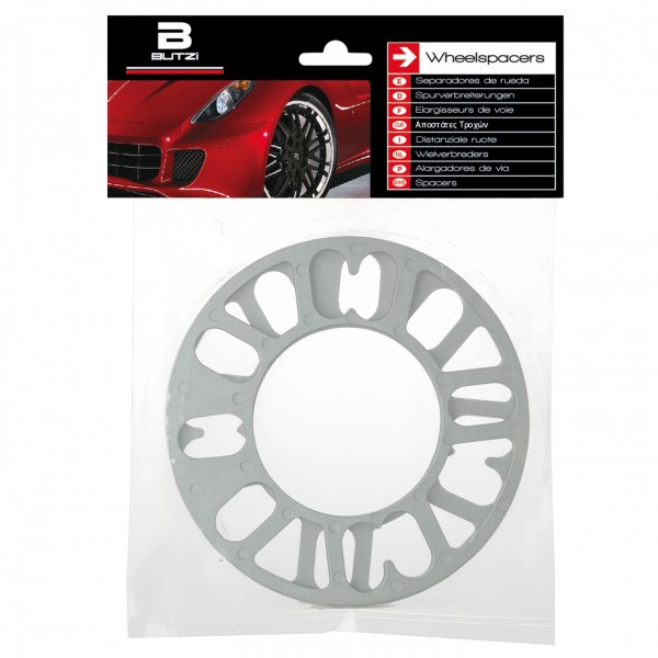 KIT separador de rueda universal 5mm polivalente