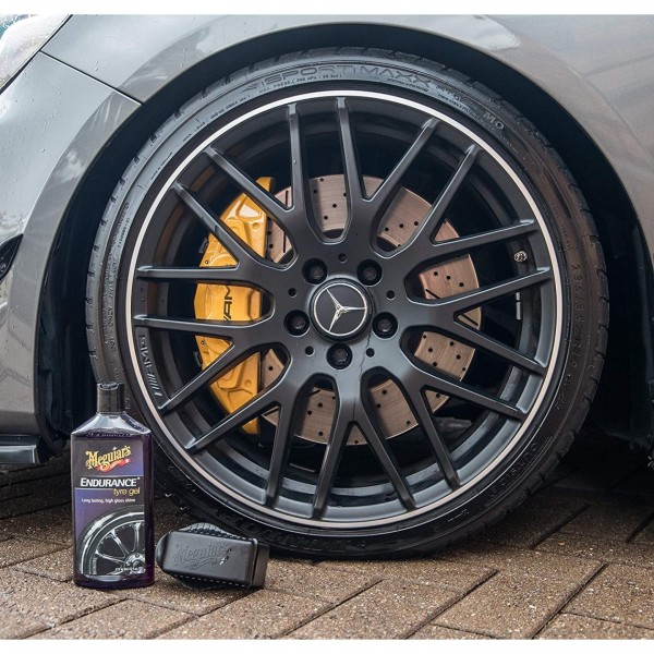 Meguiar's Endurance - Gel de limpieza para Neumáticos ,473 ml