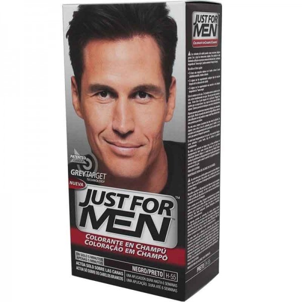 Just For Men Anticanas Negro