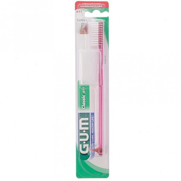 GUM Classic Cepillo Adulto Suave