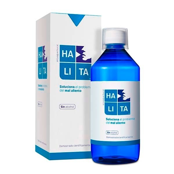 Halita Colutorio Mal Aliento 500ml