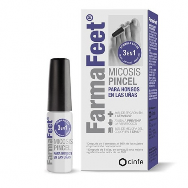 Farmafeet Micosis Pincel 3 en 1 4ml