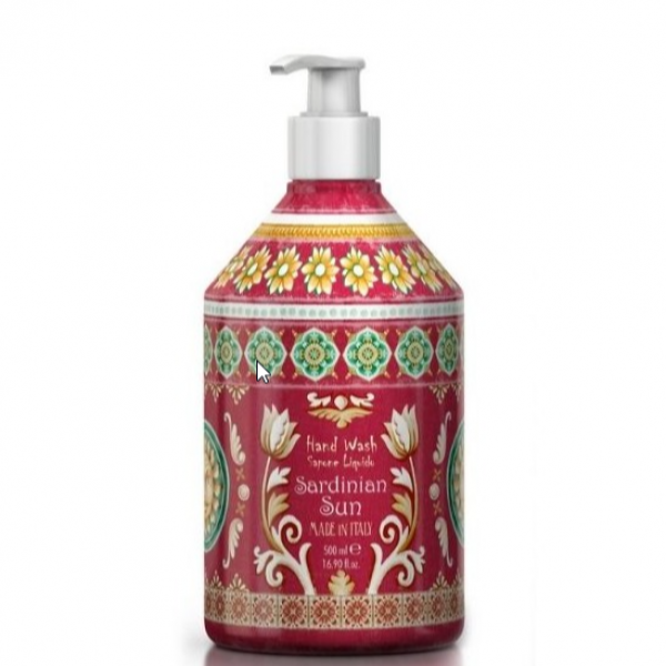 Rudy Profumi Jabón de Manos Líquido 500ml Sardinian Sun