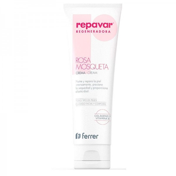 Repavar Regeneradora Rosa Mosqueta Crema 125 ml