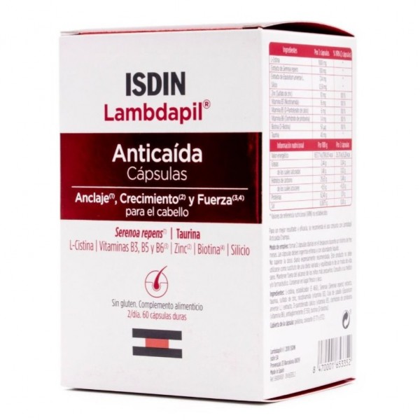 Lambdapil Anticaida 60 Caps