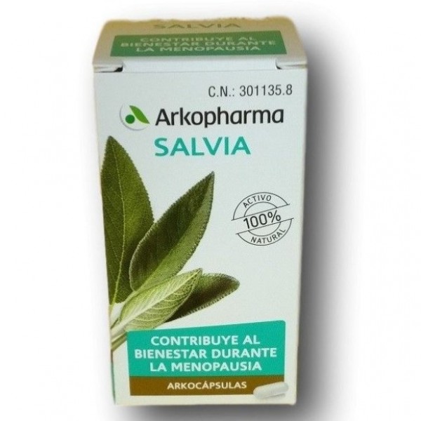 Arkocapsulas Salvia 45 Caps