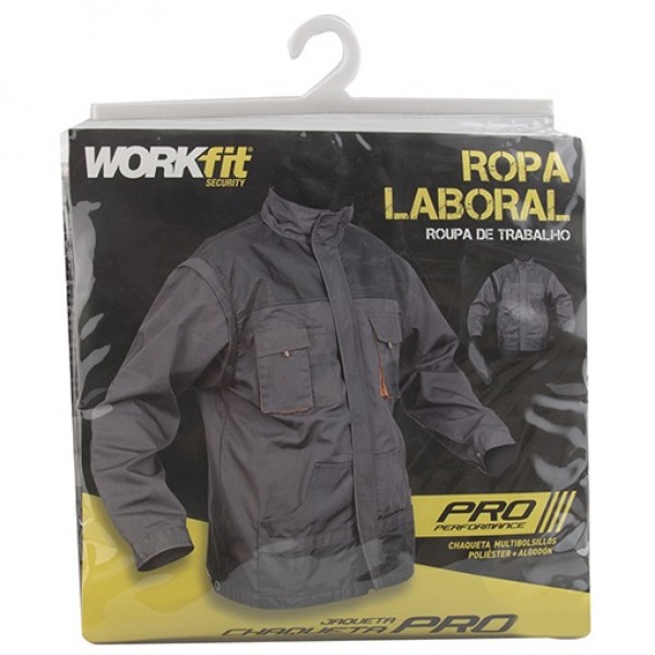Chaqueta workfit-pro t.2xl