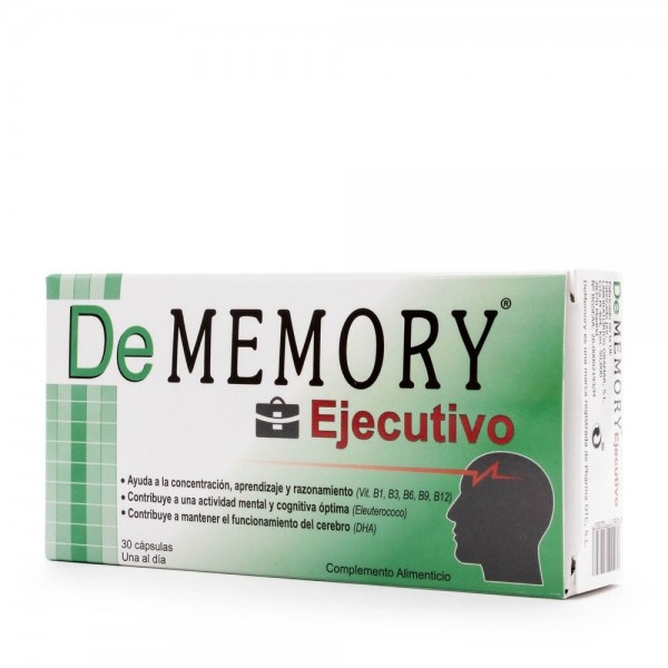 De Memory Ejecutivo 30 Capsulas