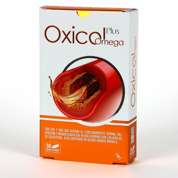 Actafarma Oxicol Plus Omega 30 Cápsulas