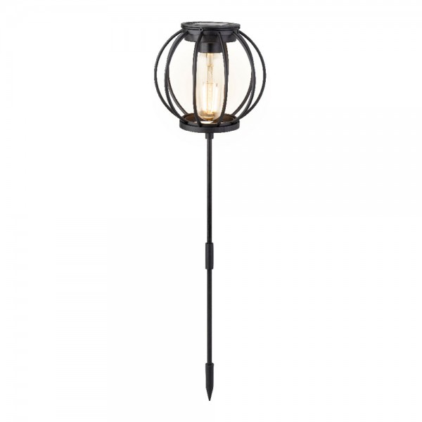 Luces solares de jardín 3 lm ø13 x 43 cm, 3 unidades