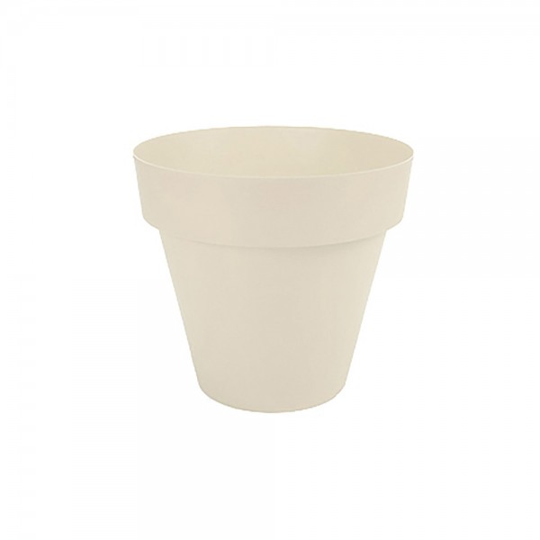 Maceta de inyección color ocre ø14 cm (pack 2 unidades)