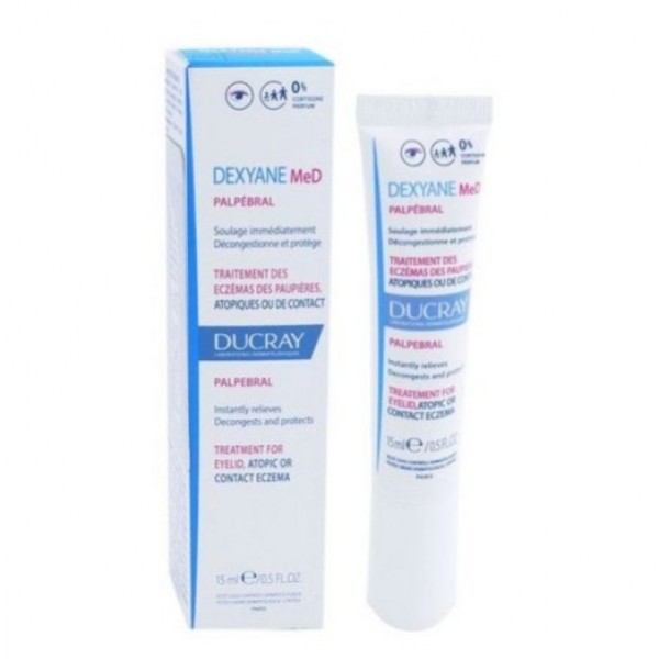 Ducray Dexyane Med Palpebral Tratamiento Eczema Párpados 15 ml
