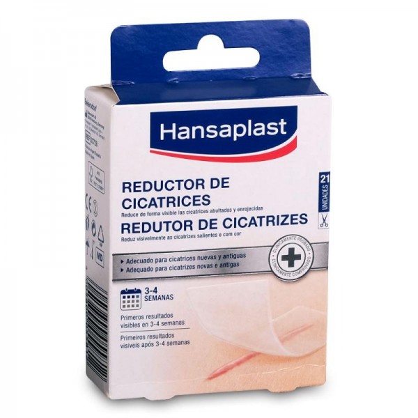 Hansaplast Cicatrices 21 Aposito 6,8x3,8