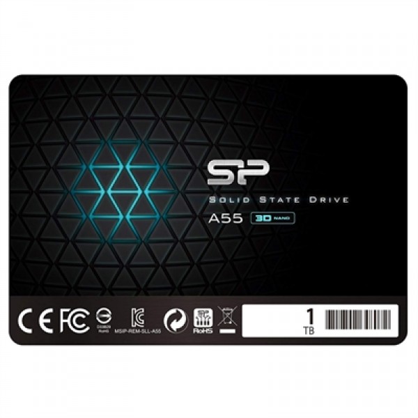 Sp ace a55 ssd 1tb 2.5" 7mm sata3