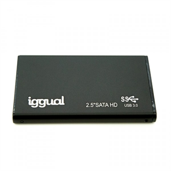 Iggual caja externa aluminio ssd 2.5" sata usb 3.0