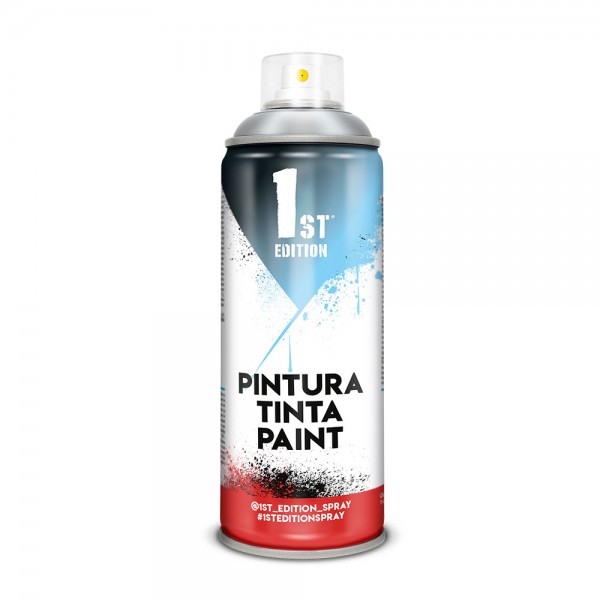 Pintura alquídica spray 520 cc ref 661 plata mate 300 ml (pack 2 unidades)