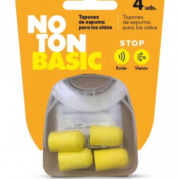 Noton Tapones Oido Espuma 4 Uds