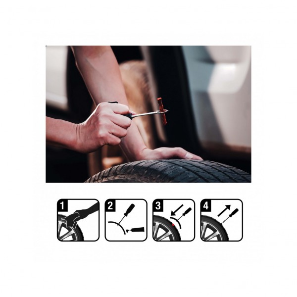 Kit Reparación de Pinchazos