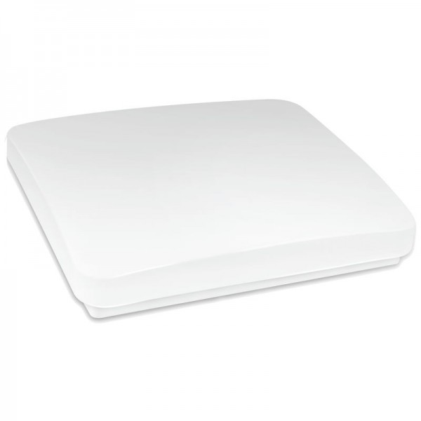 Aplique led cuadrado extraplano 48w.f