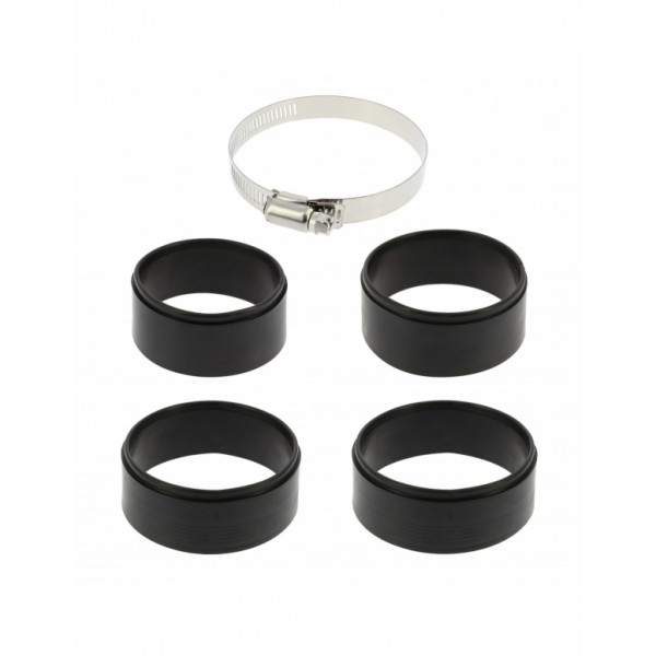 Filtro de Aire Universal para Coche Incluye 4 Adaptadores 60mm 65mm 70mm 77mm Color Azul