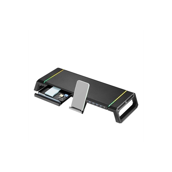 Ewent elevador monitor rgb con hub usb 3.0