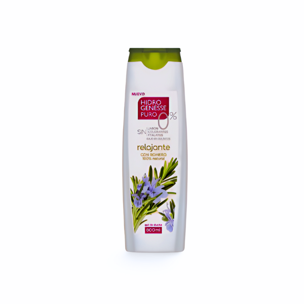 Hidrogenesse gel de ducha Relajante 800 ml