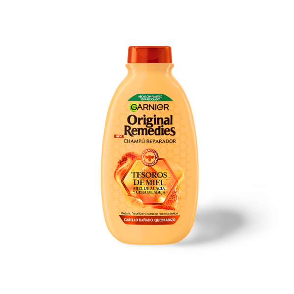 Garnier Original Remedies champú Tesoros de Miel 250ml