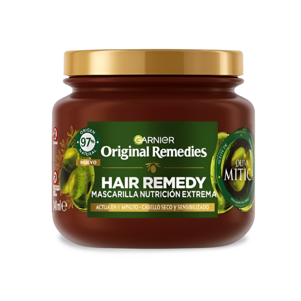 Garnier Original Remedies Mascarilla Oliva Mítica 300 ml