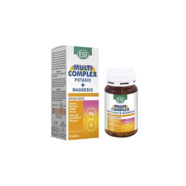 Trepat Dietesi Multicomplex Potasio Magnesio 90