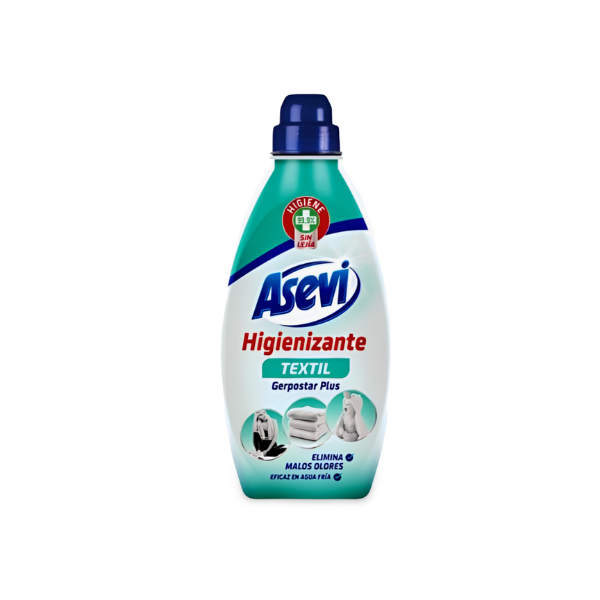 Asevi higienizante textil sin lejía 720ml