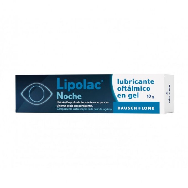 Lipolac Noche Gel 10 g